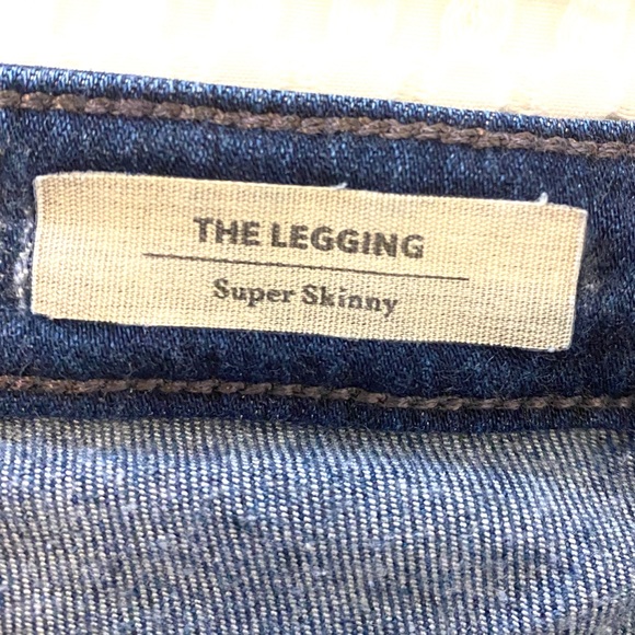 Adriano Goldschmied Legging Skinny Jeans 26 EUC - Picture 11 of 13